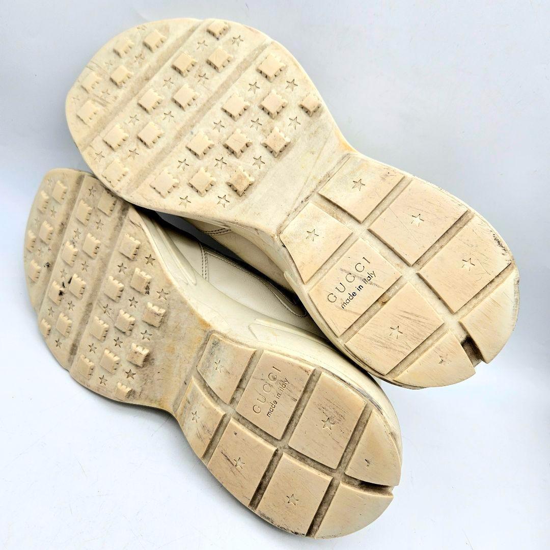 GUCCI ライトン シェリーライン スニーカー　〈306-1〉