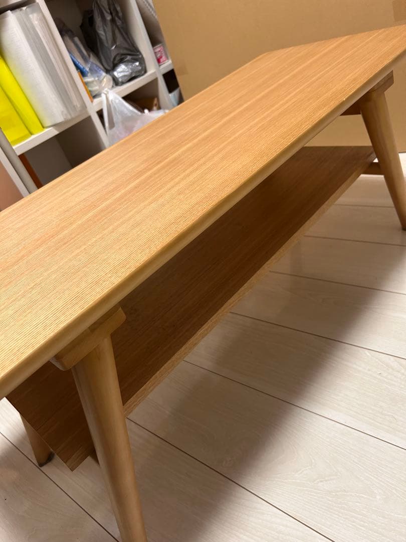 CT セーブル2 LBR センターテーブル　ニトリ　送料込み