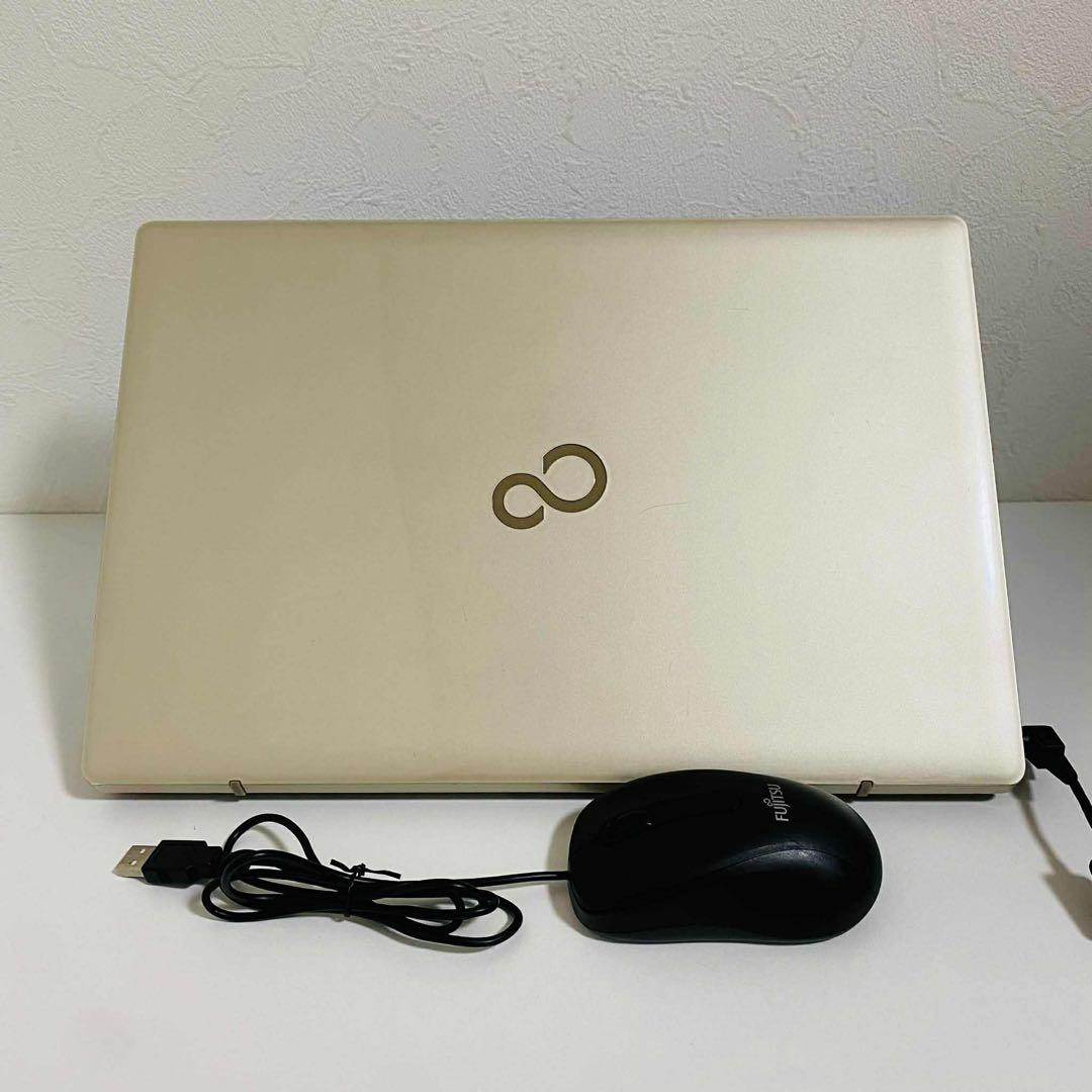 Y962 FujitsuノートパソコンSSD第7世代Windows11オフィス付