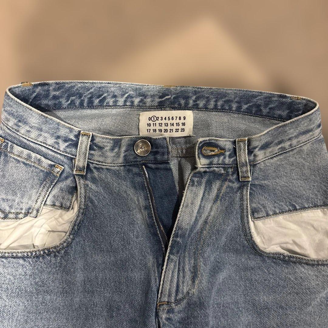 マルジェラ　デニム　36