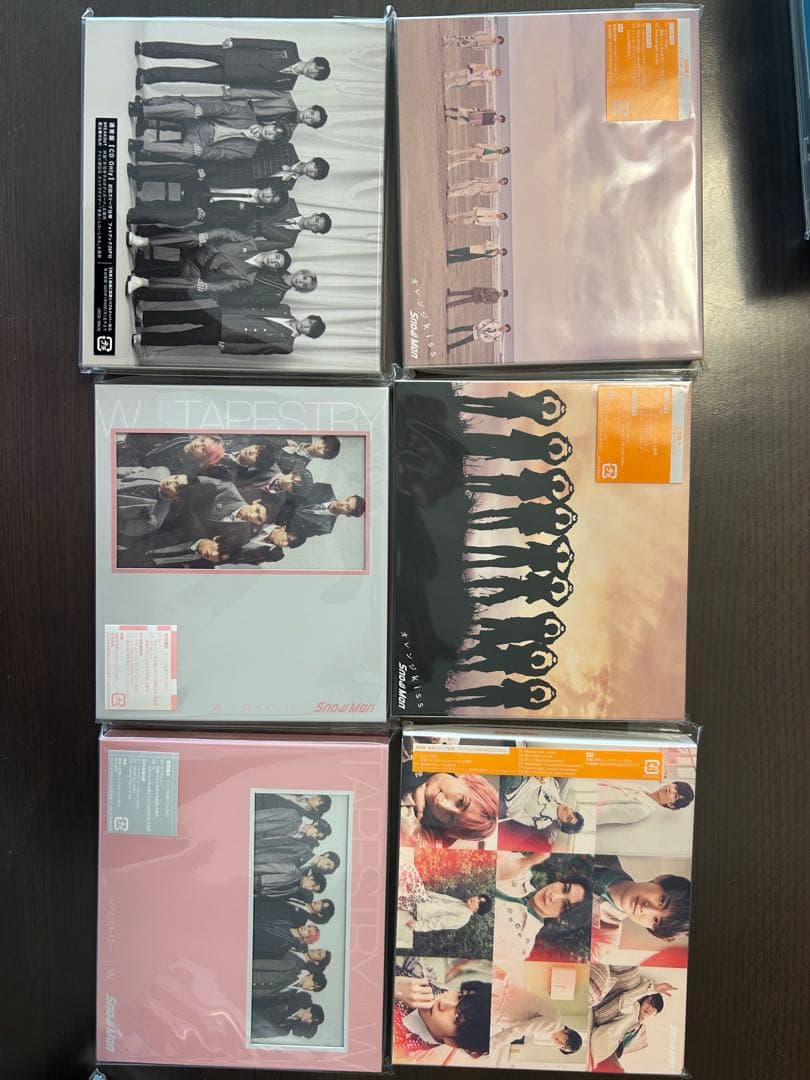  Man CD 歴代 3形態セット 27枚まとめ売り