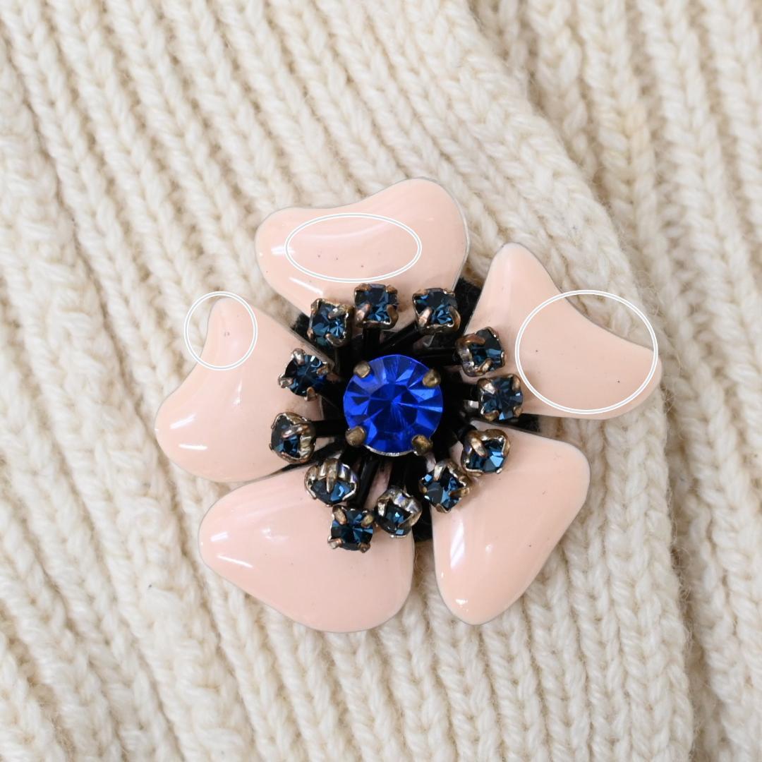 ■ 39225★冬 miumiu ミュウミュウ カーディガン ビジュー