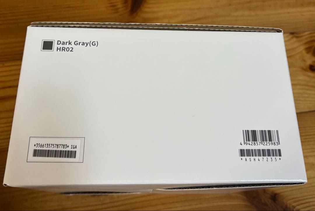 docomo  5G HR02 ダークグレー