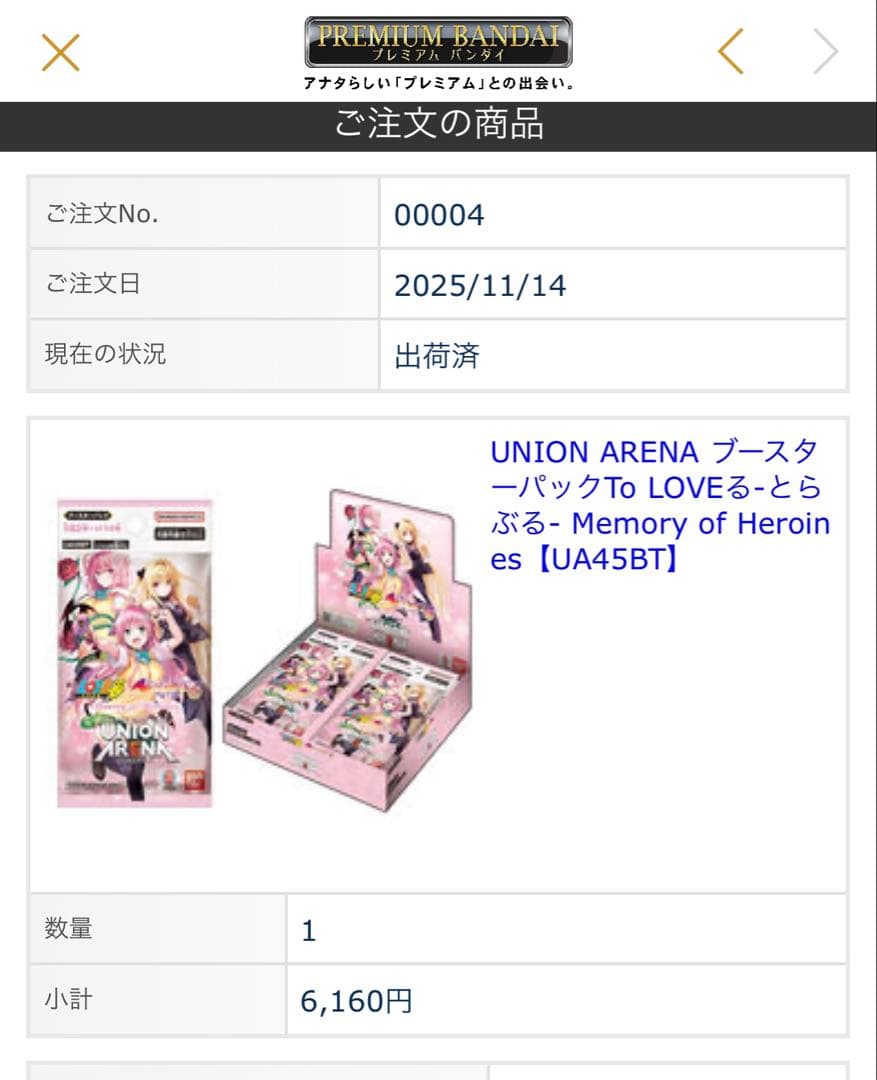 ユニオンアリーナ　toloveる BOX