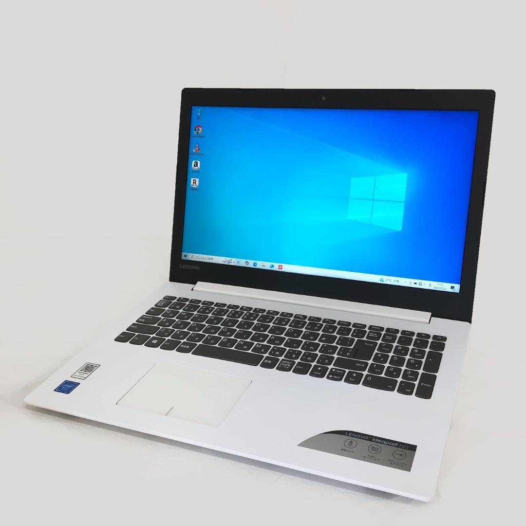Lenovo★ノートPC IdeaPad 320-15IAP Win10 美品