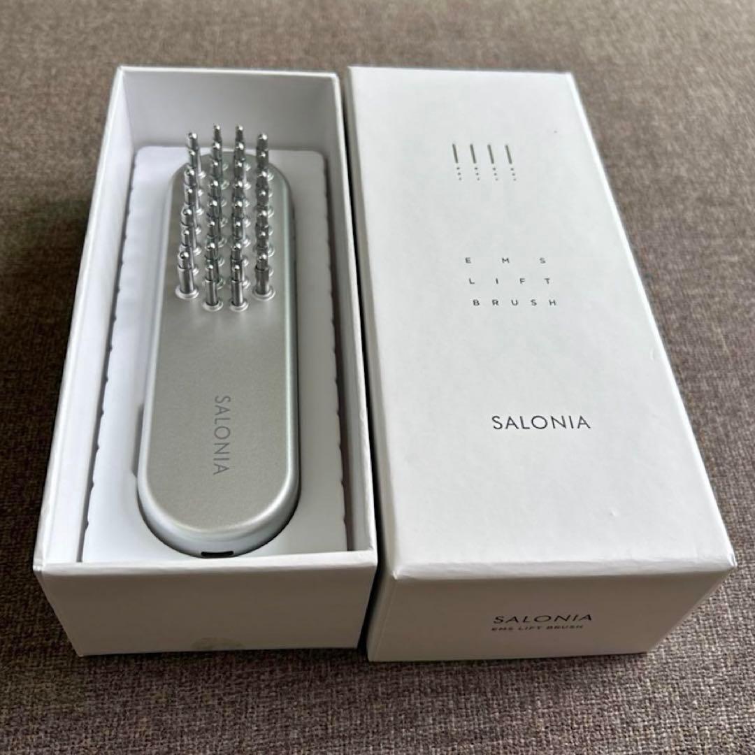 SALONIA （サロニア） EMSリフトブラシ 美品