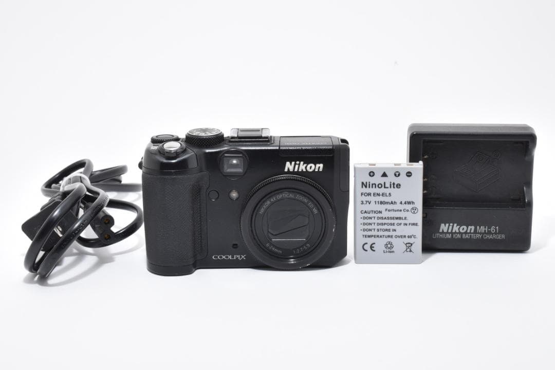 ニコン　Nikon COOLPIX P6000 ≪バッテリー新品、動作確認済≫