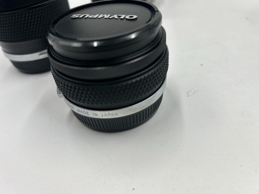 OLYMPUS OM-1 フィルムカメラ レンズ3本セット 50mm