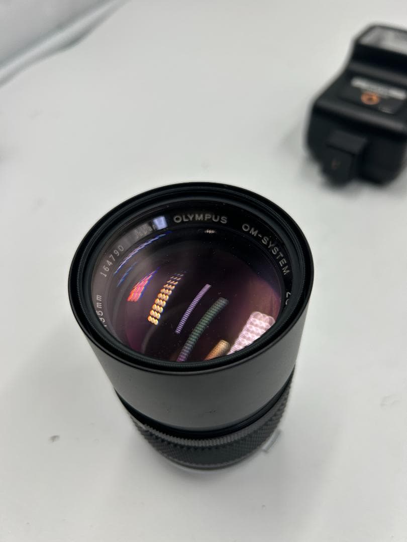 OLYMPUS OM-1 フィルムカメラ レンズ3本セット 50mm
