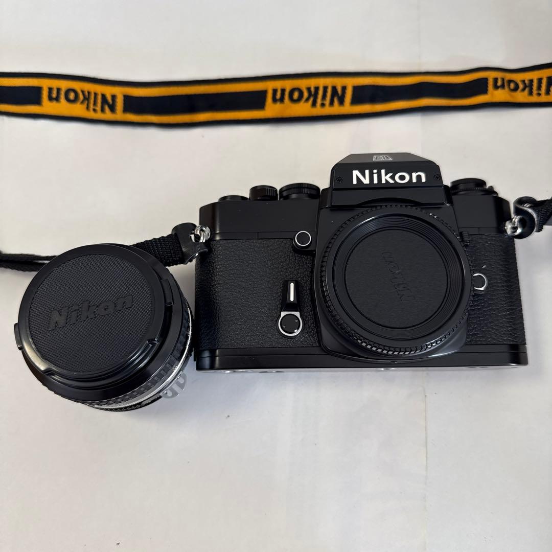 フィルムカメラ Nikon EL 50mm f1.4