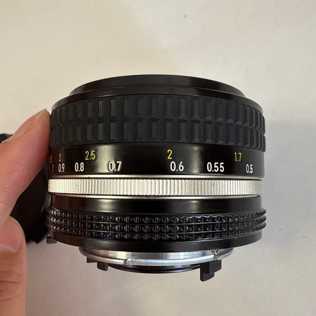 フィルムカメラ Nikon EL 50mm f1.4