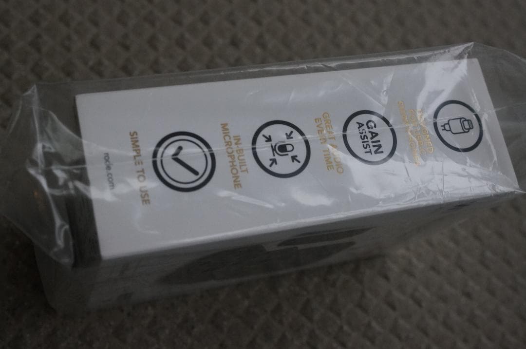 RODE WIMICROC ワイヤレス マイクロ USB-C ブラック