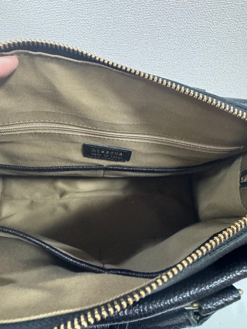 【週末限定値下げ！！】Kissora ブラック 2way バッグ