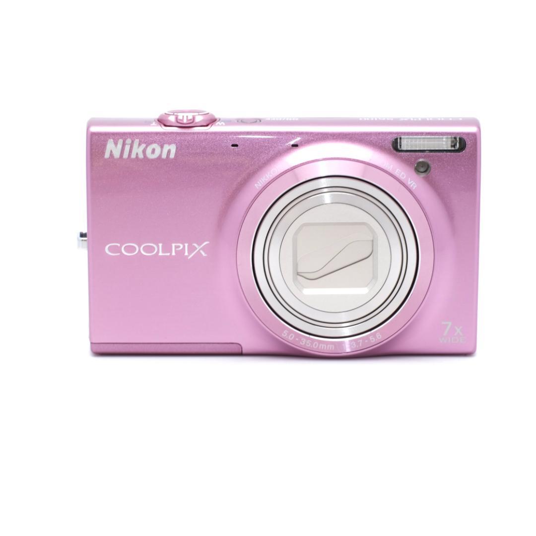 ❤️大人気　Nikon ニコン COOLPIX S6100 ピンク デジカメ