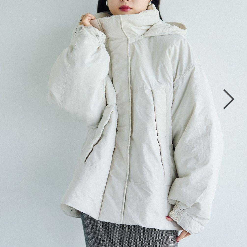 LEPSIM【撥水加工付き】エアサーマル2WAYショートコート 新品未使用