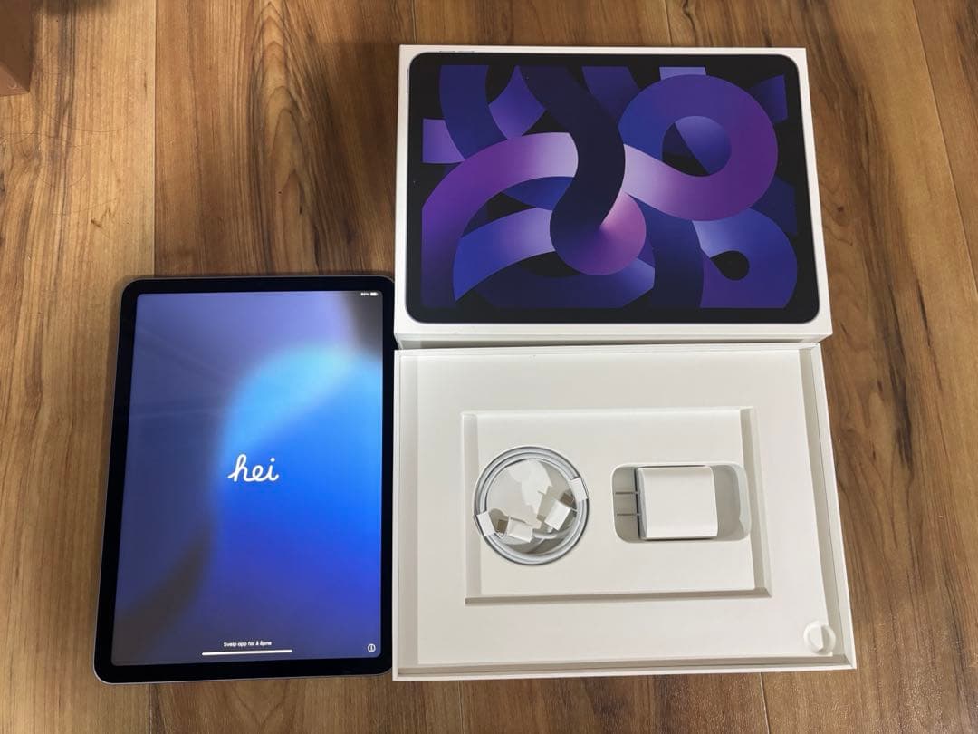 iPad Air (第5世代) 256GB Wi-Fi パープル