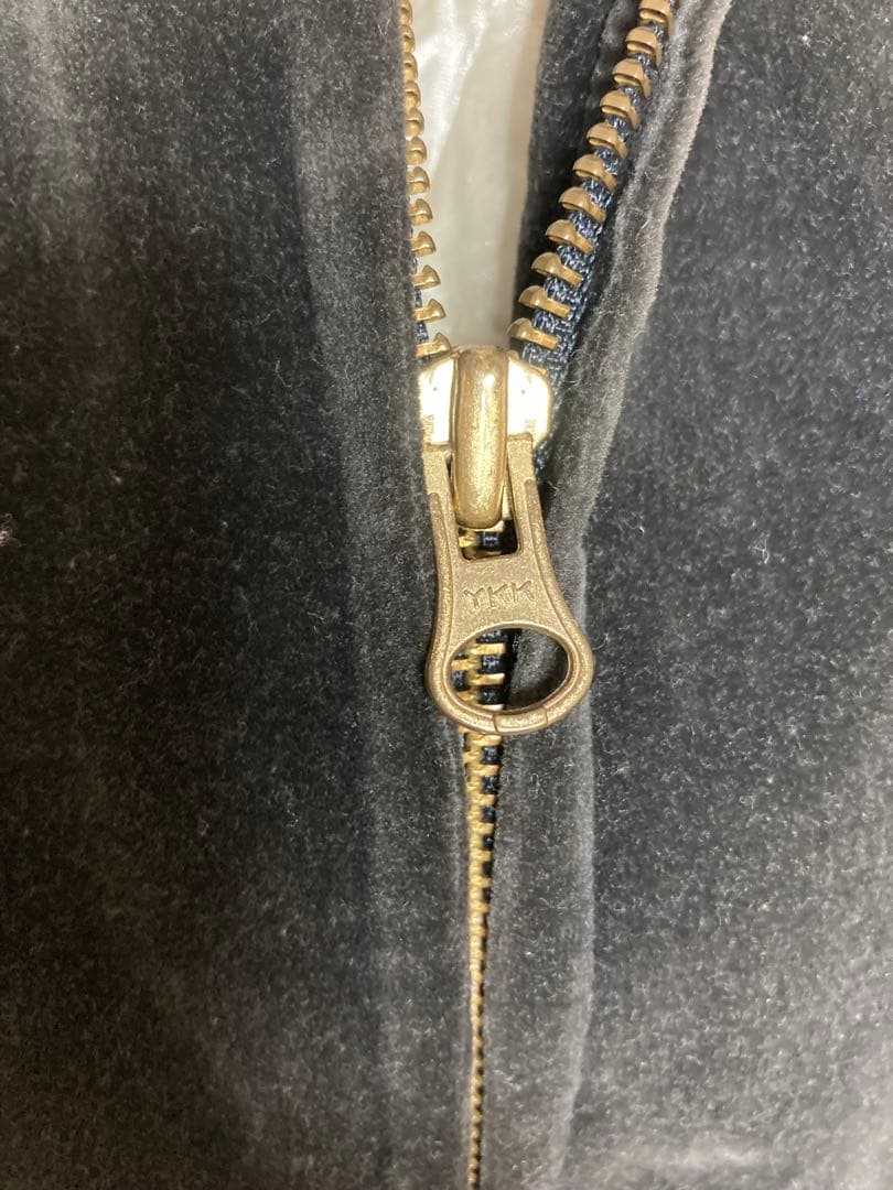 HOUSTON 日本地図ドラゴン刺繍スカジャン