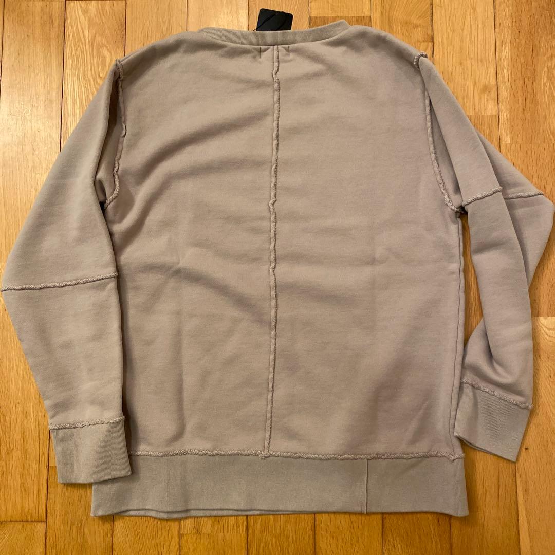 PEEL&LIFT XL ライトグレー スウェット　アンダーカバー　punk