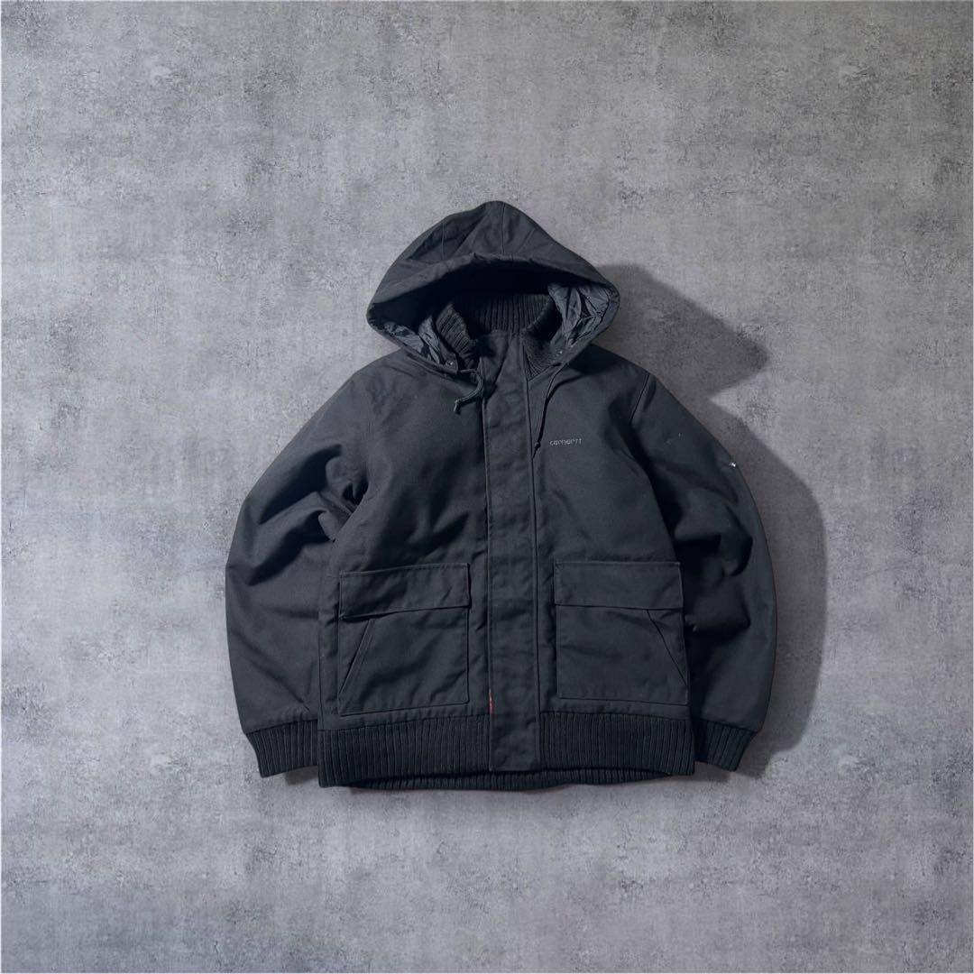 Carhartt レンジャージャケット M ブラック 中綿 ワーク