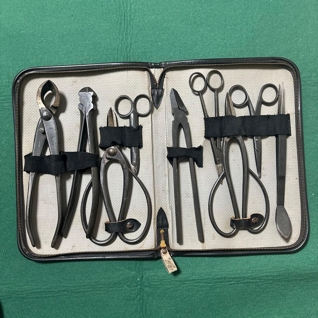 昌国　盆栽道具9点セット　盆栽道具