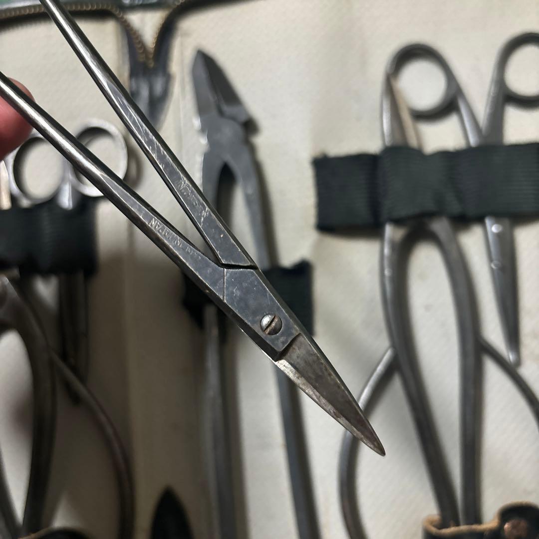 昌国　盆栽道具9点セット　盆栽道具