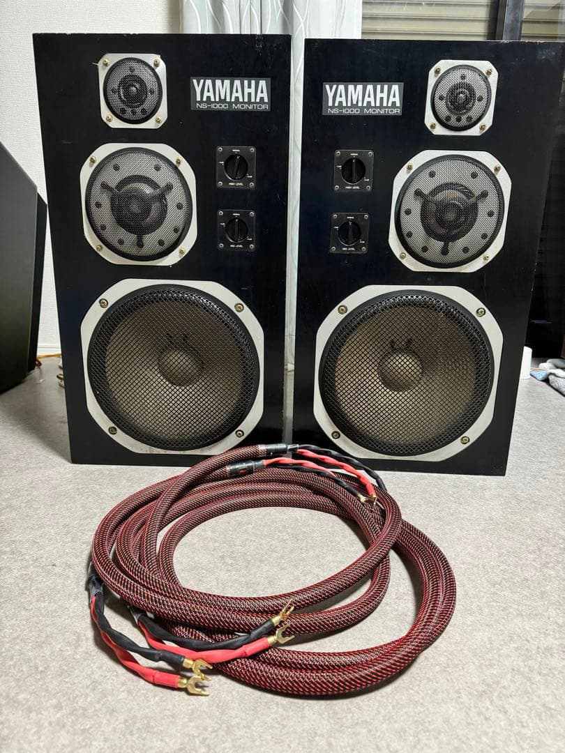 YAMAHA NS-1000M MONITOR スピーカー