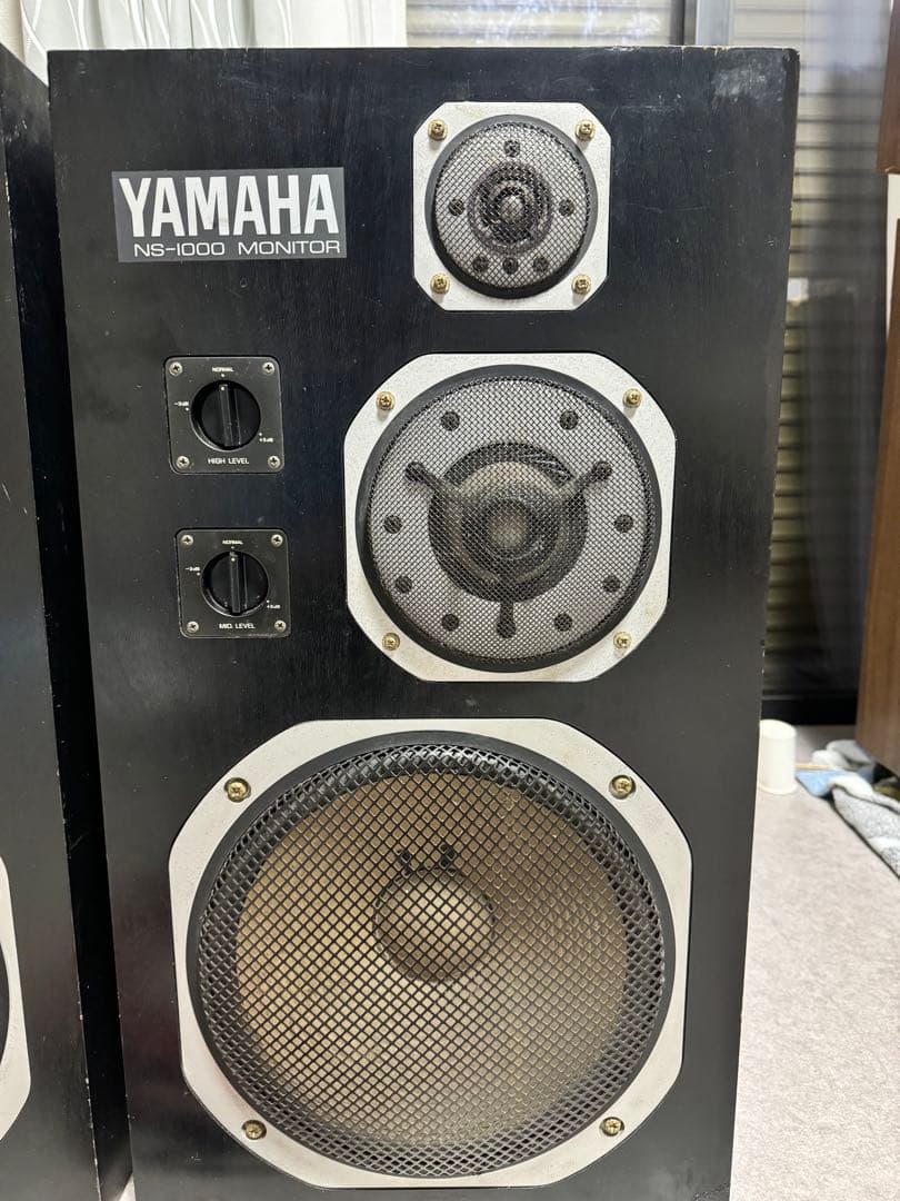 YAMAHA NS-1000M MONITOR スピーカー
