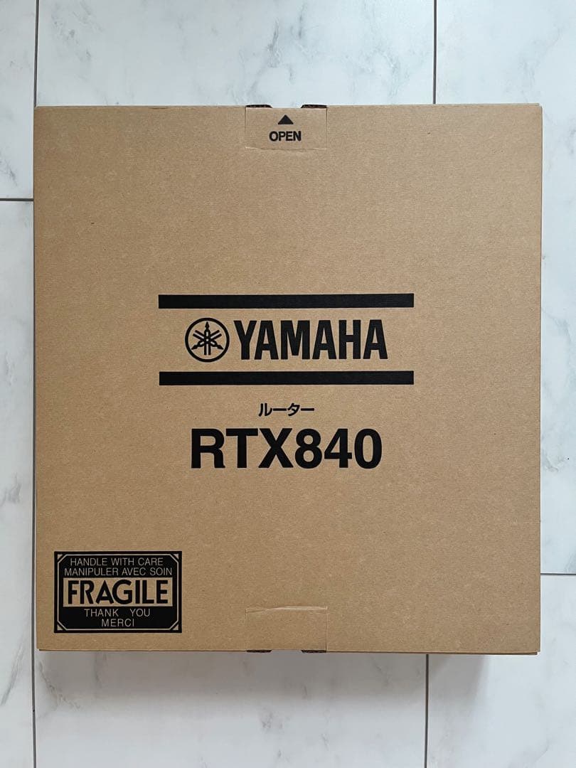 ルーター・ネットワーク機器 YAMAHA RTX840