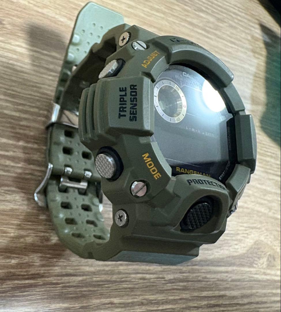 G-SHOCKレンジマン カーキ GW-9400J-3JF