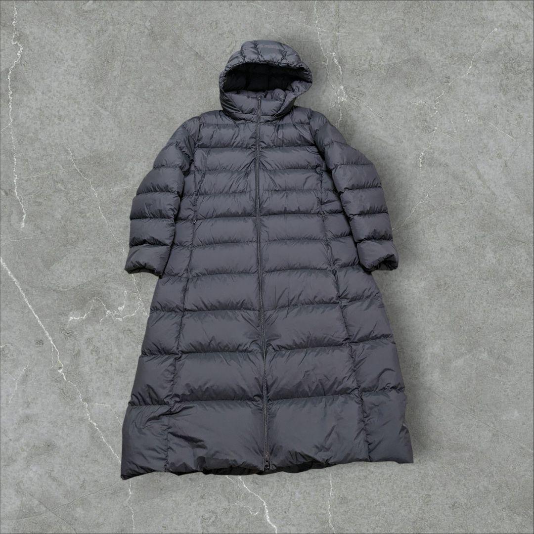 UNIQLO ウルトラライトダウン ロングコート Aライン ロングダウンコート