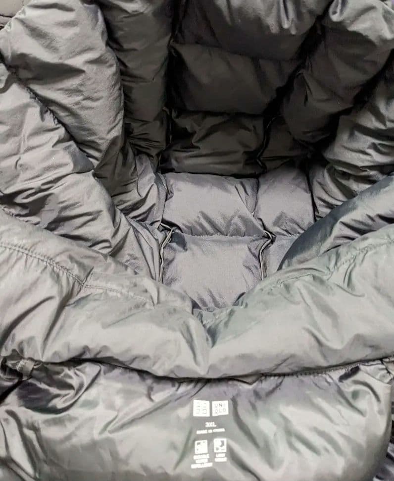 UNIQLO ウルトラライトダウン ロングコート Aライン ロングダウンコート