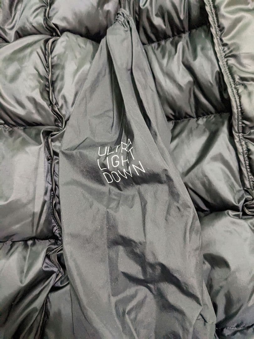 UNIQLO ウルトラライトダウン ロングコート Aライン ロングダウンコート