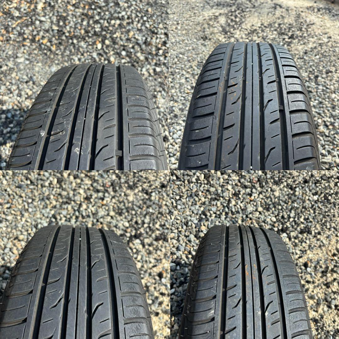 【Orange】ハリアー60 純正 17インチ PCD114.3