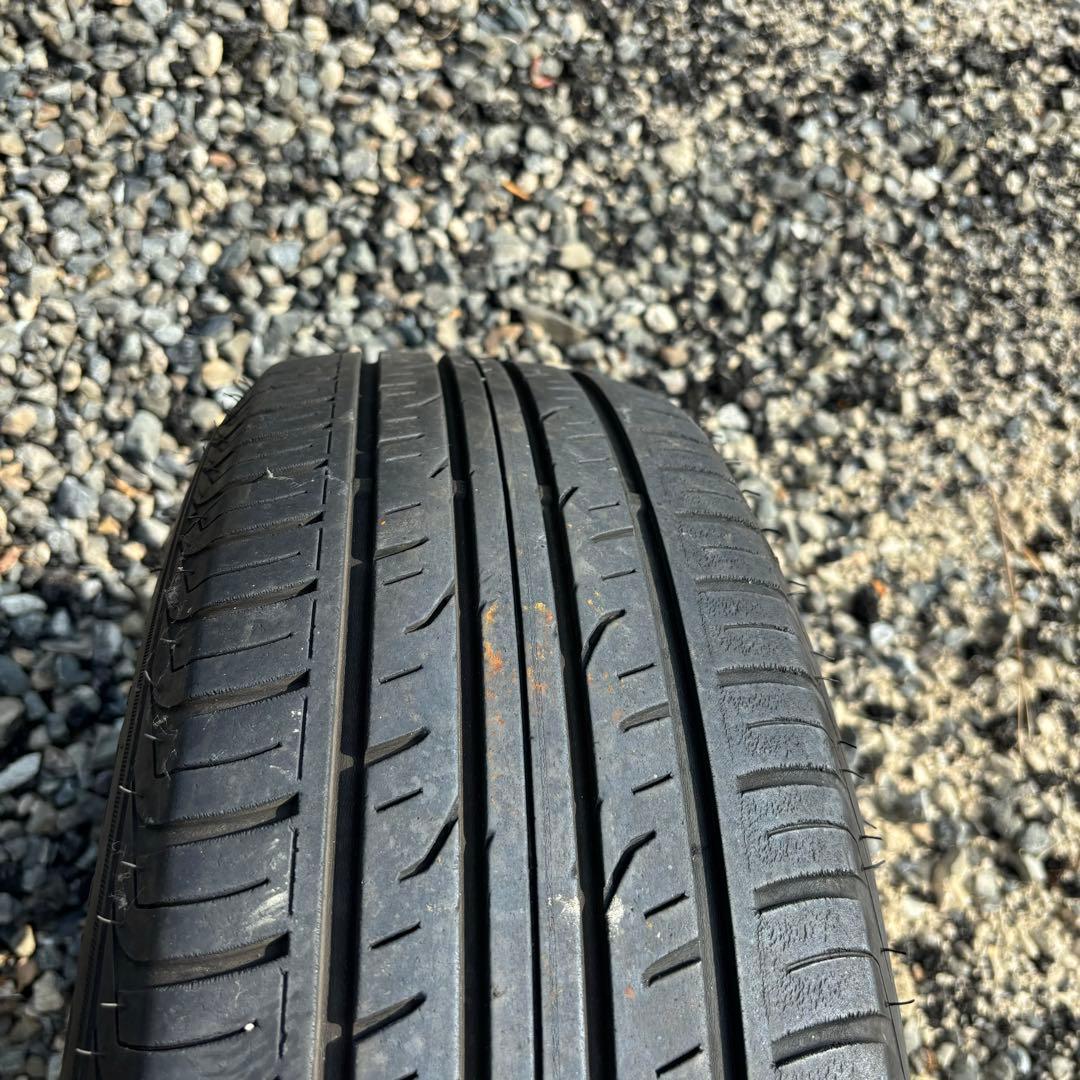 【Orange】ハリアー60 純正 17インチ PCD114.3