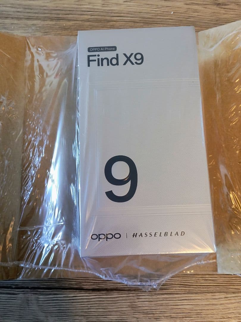【新品・未開封】OPPO Find X9 スペースブラック CPH2797BK