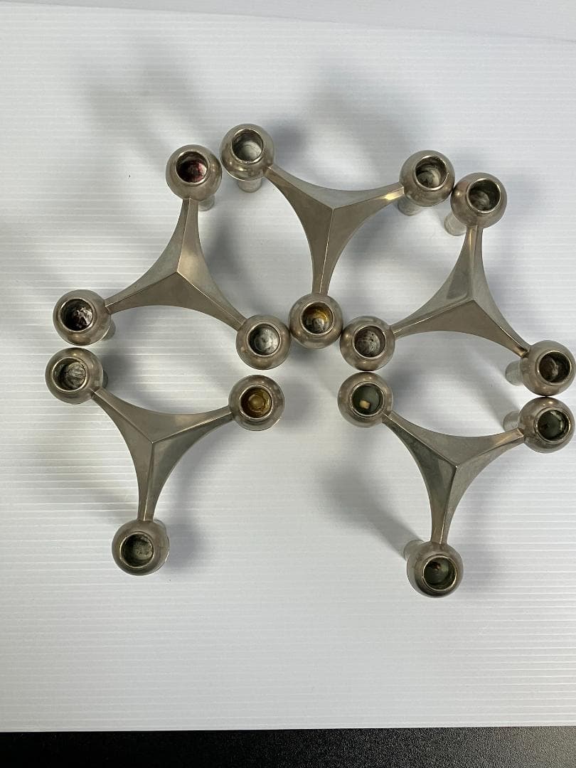 ※1960s BMF Quist Stoff Nagel ５個 キャンドル