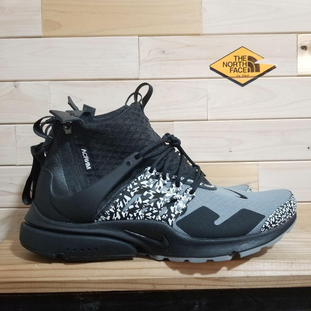 未使用級　NIKE ナイキ アクロニュウム AIR PRESTO MID　29