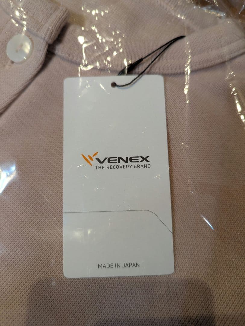 ベネクス★VENEX★リカバリーパジャマ★ヒート ★上下セット★ピンク★M★新品