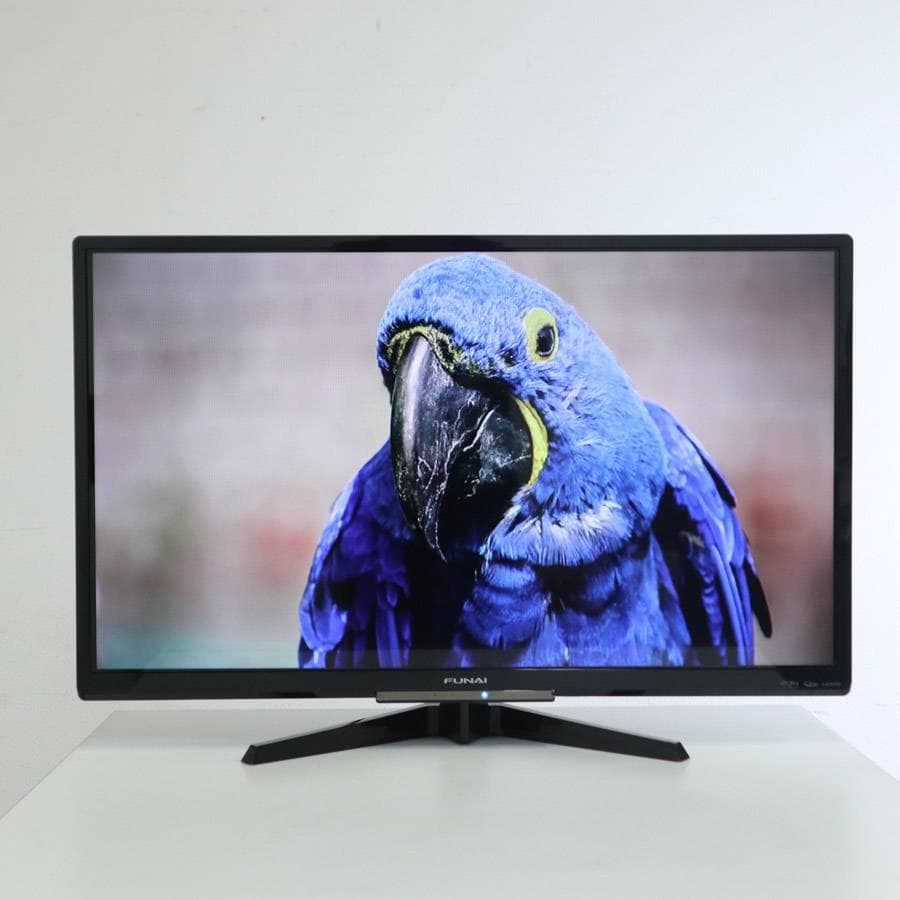 すぐ録画可 500GBハードディスク内蔵 フナイ 32V型 HD液晶テレビ