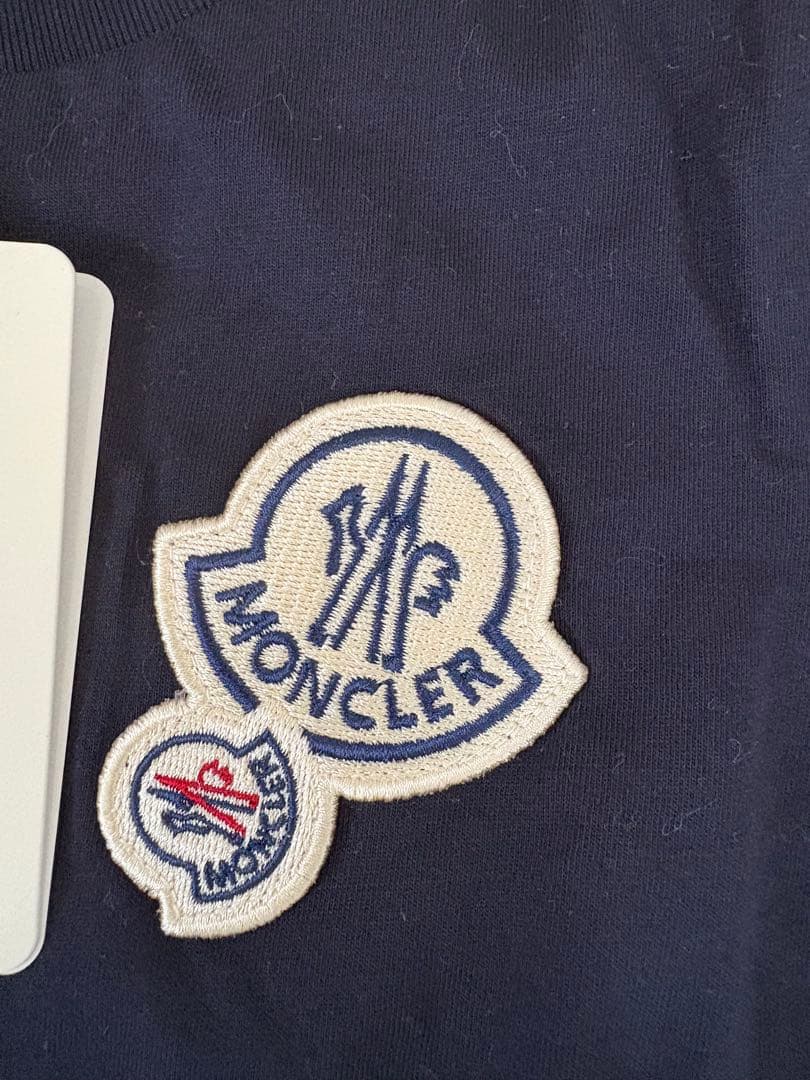 訳あり【新品タグ付き】モンクレールTシャツ6A=116㎝