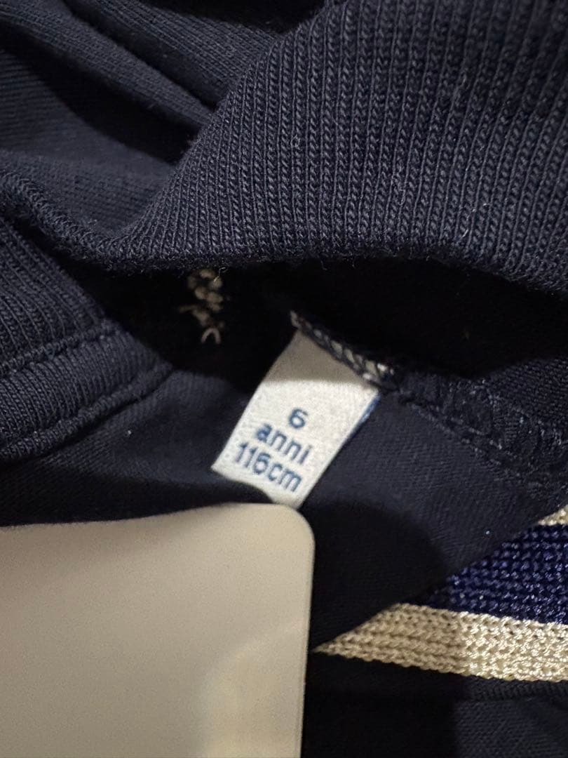 訳あり【新品タグ付き】モンクレールTシャツ6A=116㎝