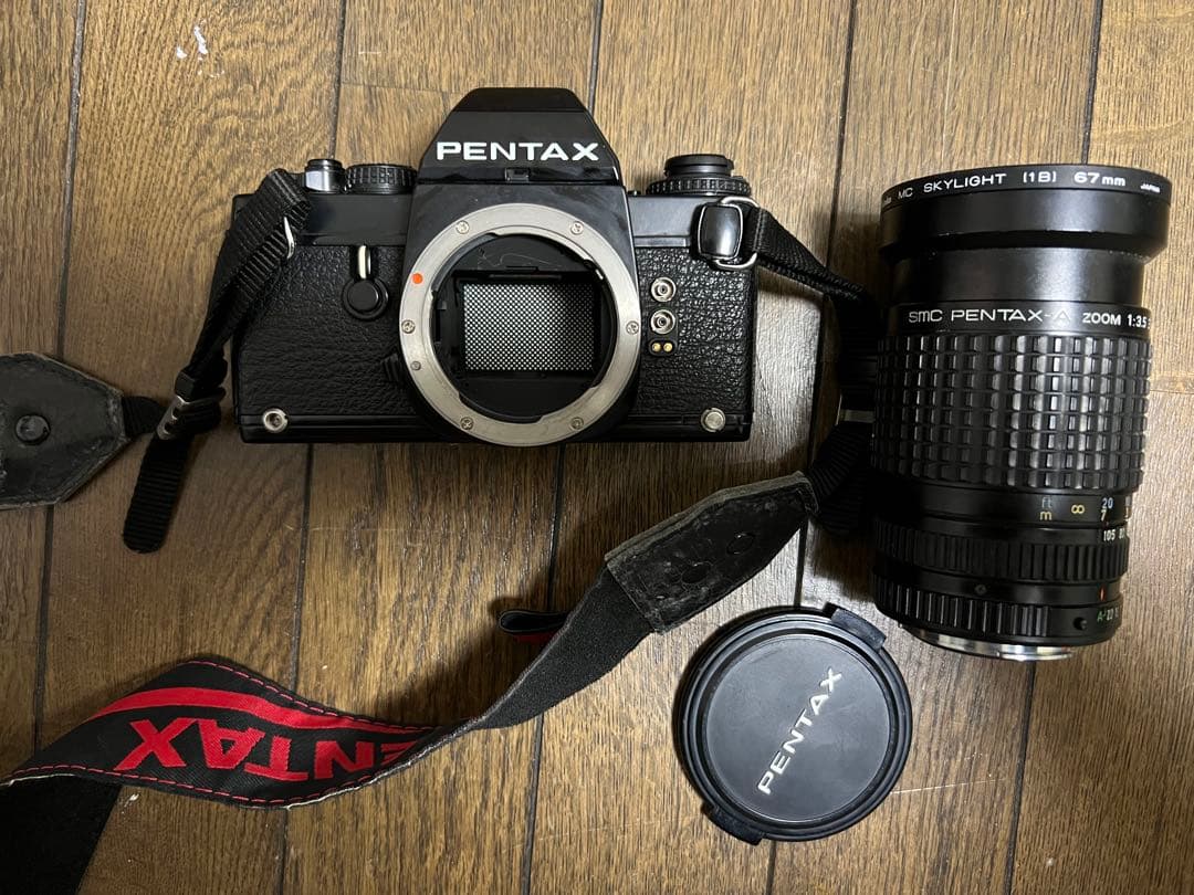 n*n様 PENTAX LX 前期 + SMC PENTAX-A ZOOM 1: