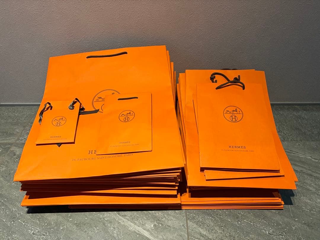 エルメス紙袋　大量　まとめ売り