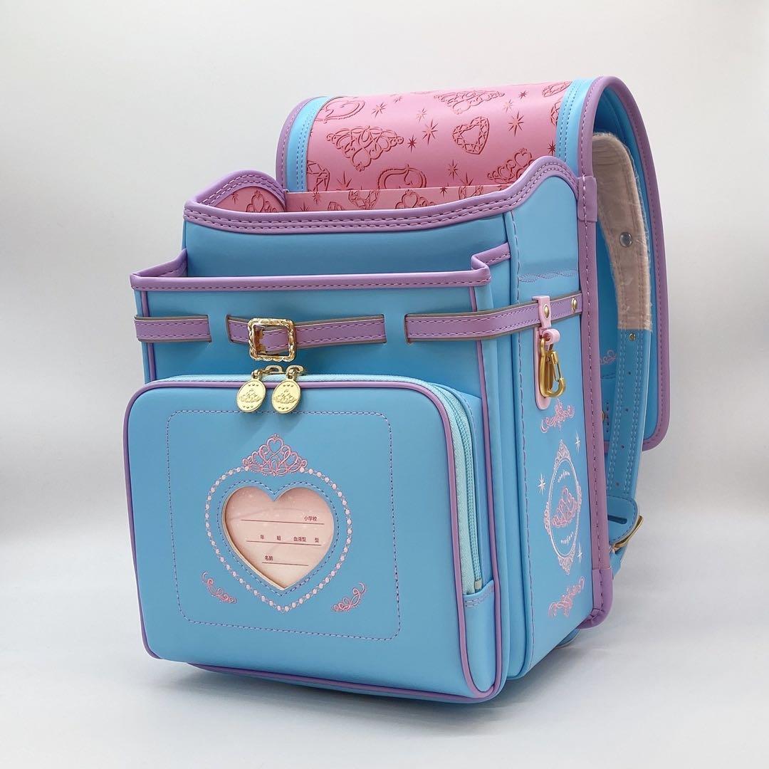 背中にピッタリフィットちゃんランドセル‼️女の子