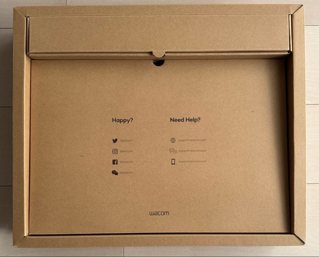 WACOM Cintiq 16 FHD DTK1660K0D液晶タブレット