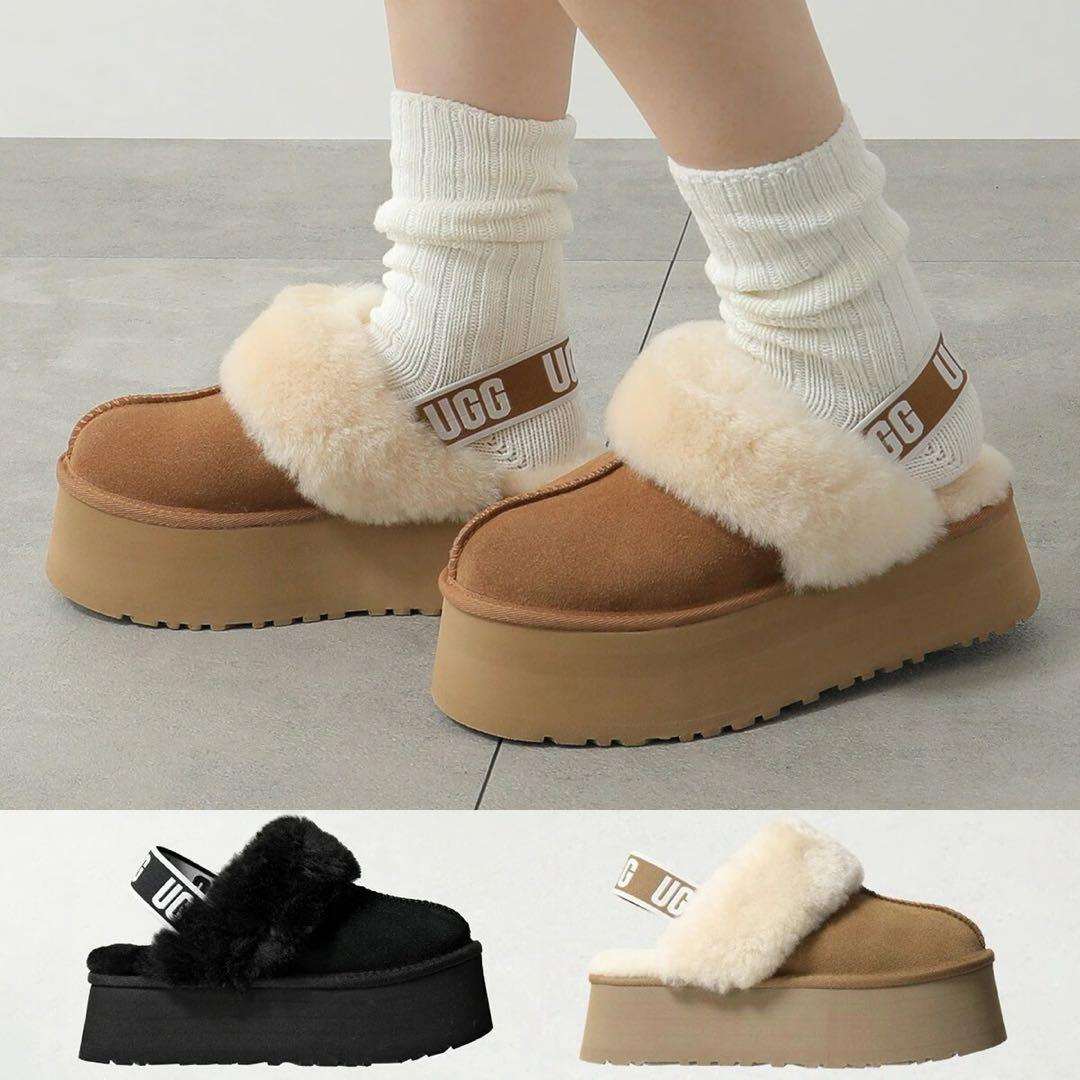 UGG プラットフォームサンダル
