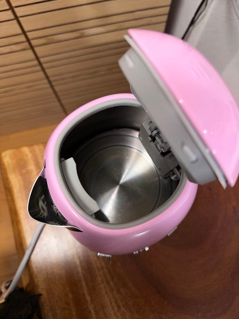 SMEG ピンク 電気ケトル