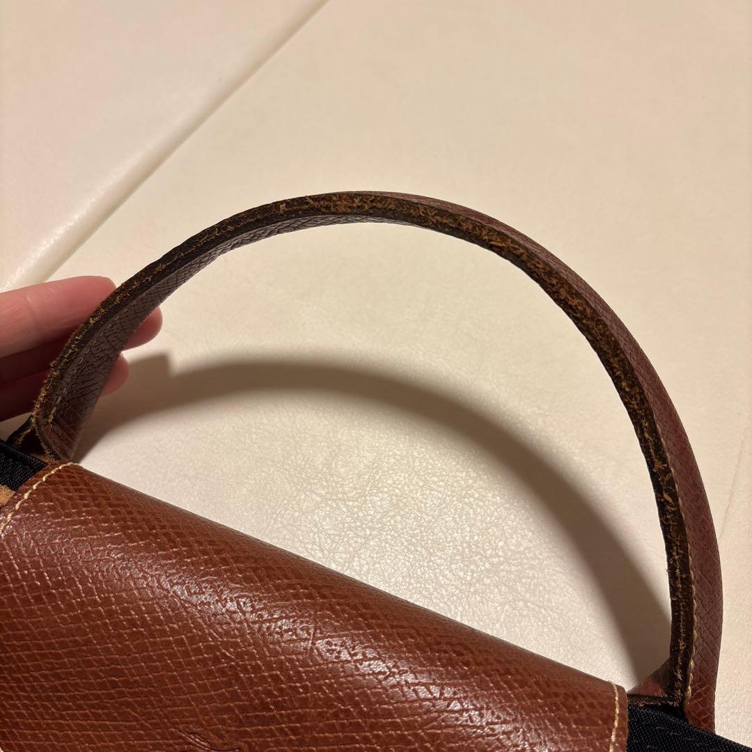 LONGCHAMP ロンシャン　ボストンバッグ 黒