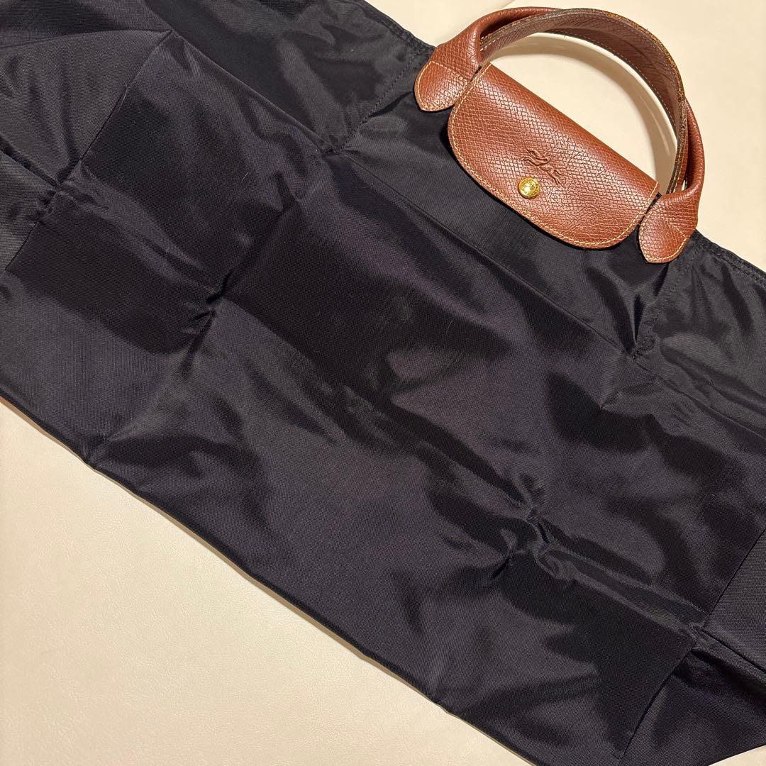 LONGCHAMP ロンシャン　ボストンバッグ 黒