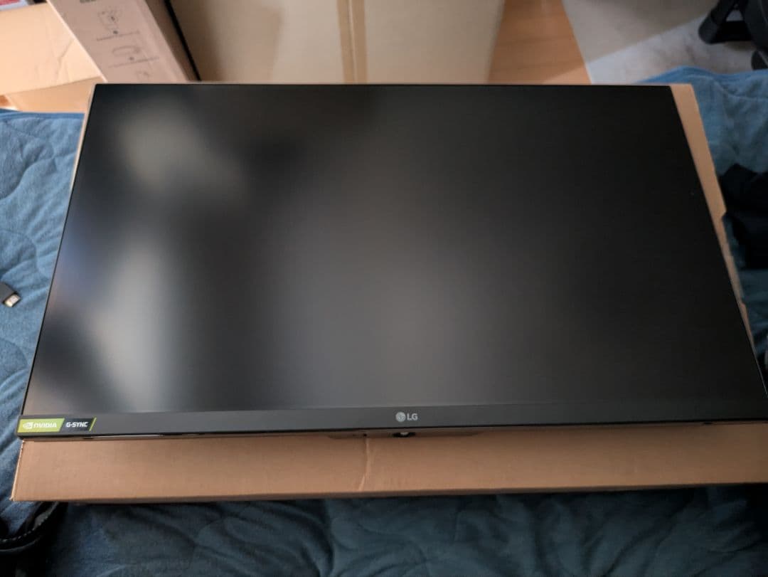 LG ゲーミングモニター UltraGear 27GN60R-B 27インチ